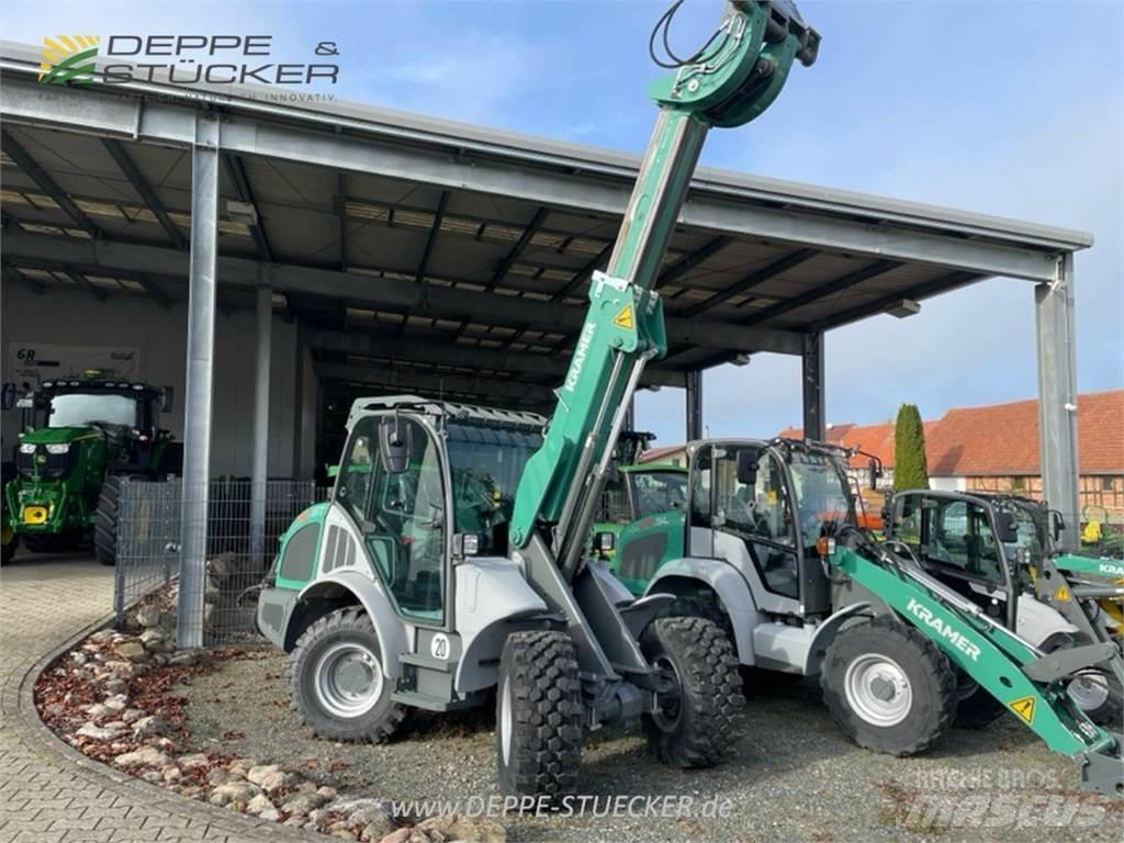 Kramer KL 30.8T Kolesové nakladače