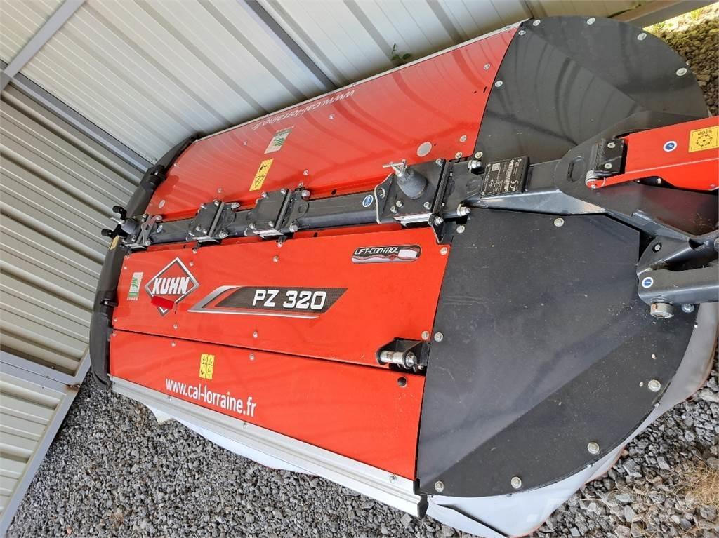 Kuhn PZ 320 Žacie stroje