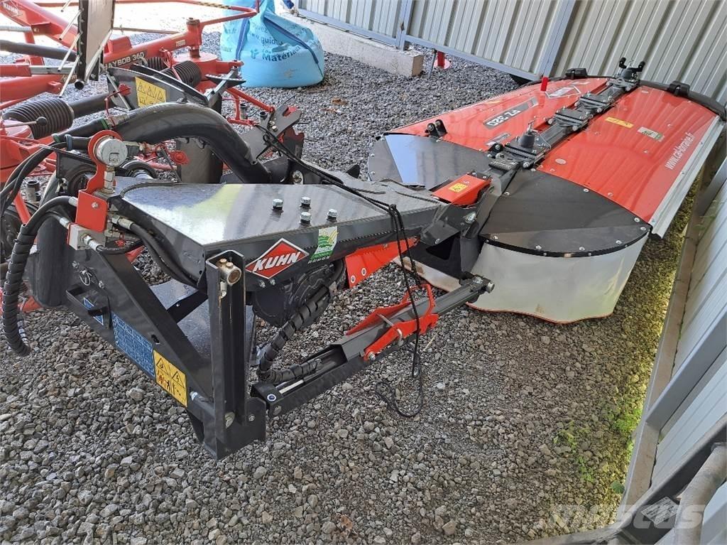 Kuhn PZ 320 Žacie stroje