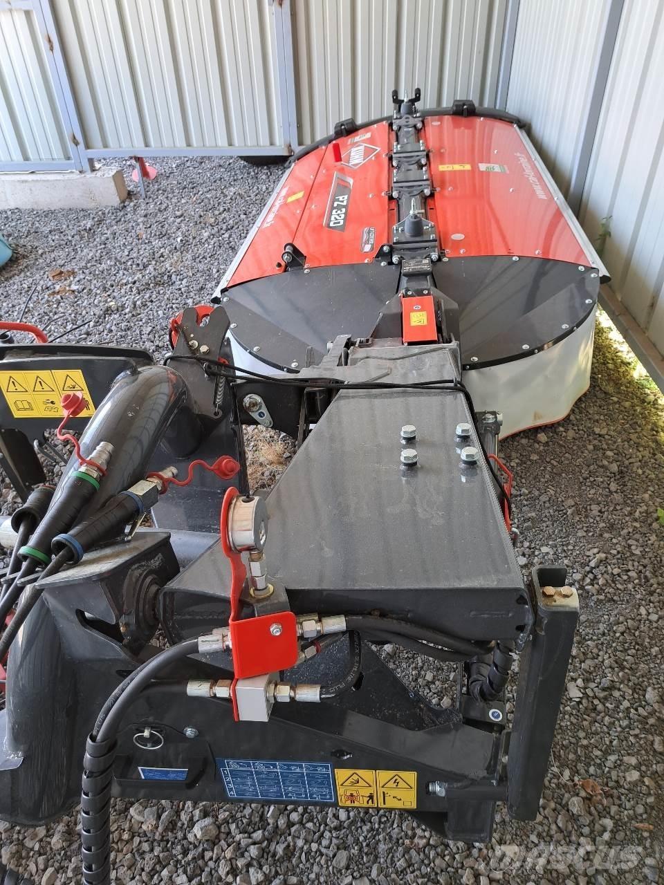 Kuhn PZ 320 Žacie stroje