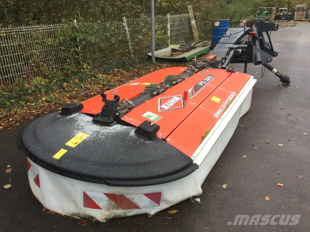 Kuhn PZ 320 Žacie stroje