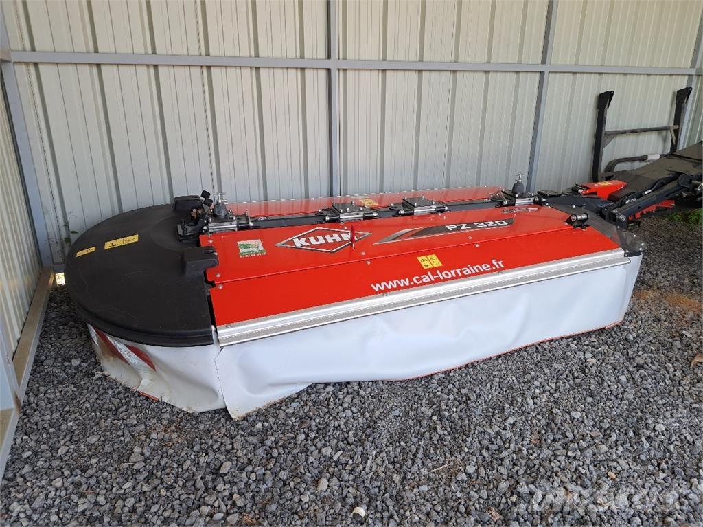 Kuhn PZ 320 Žacie stroje
