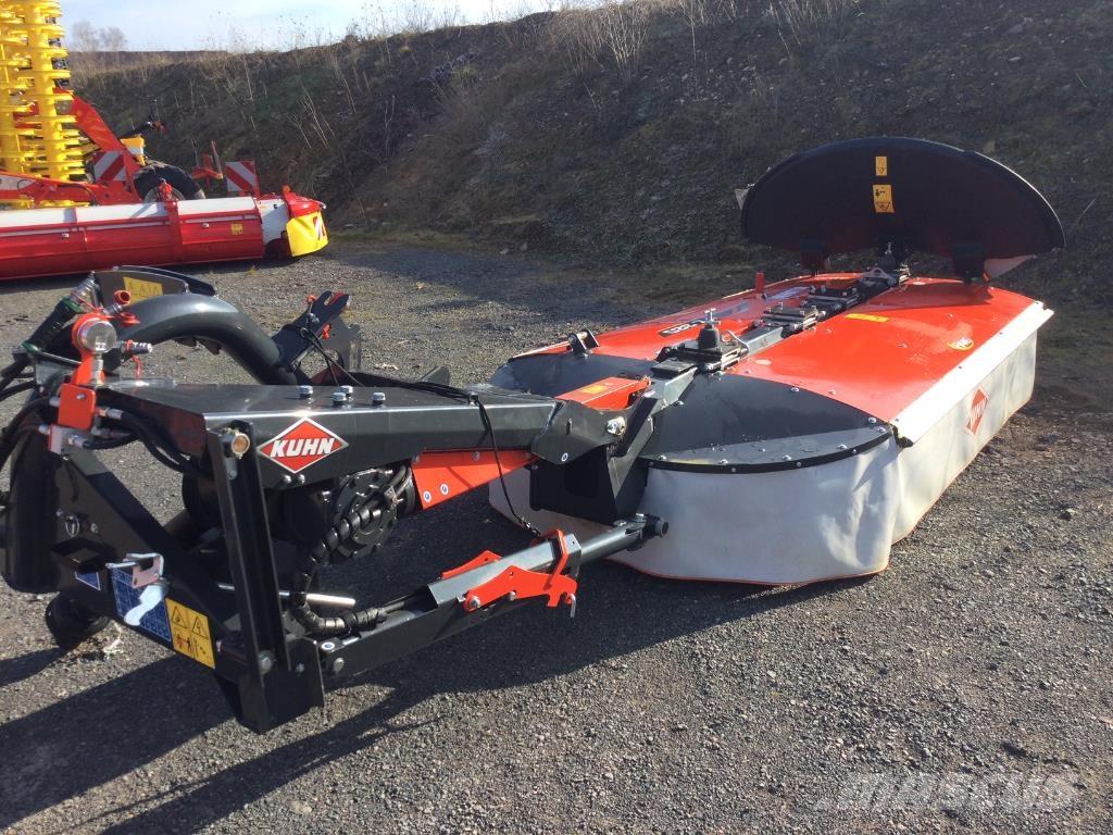 Kuhn PZ 320 Žacie stroje