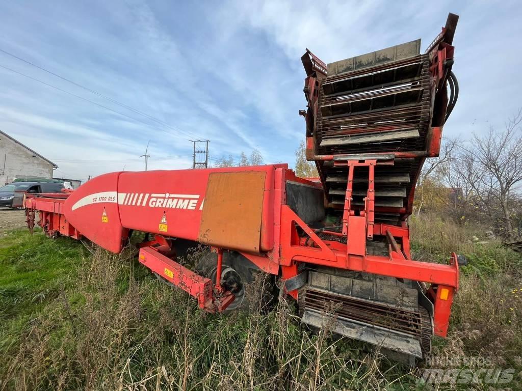 Grimme GZ 1700 DLS Zemiakové kombajny