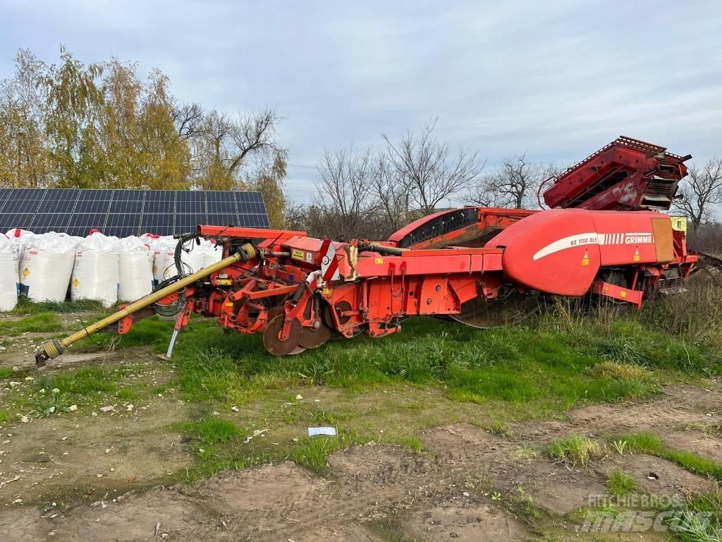 Grimme GZ 1700 DLS Zemiakové kombajny