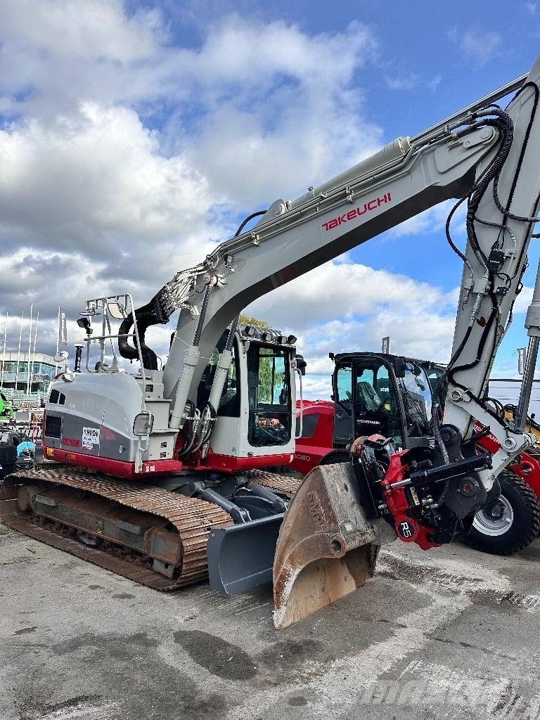 Takeuchi TB 2150 R Pásové rýpadlá