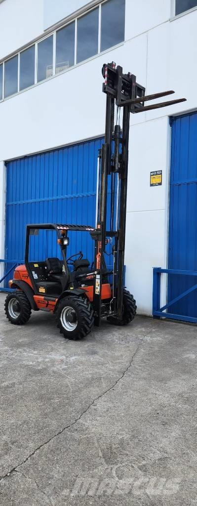 Agrimac TH 160 Dieselové vozíky