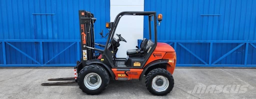 Agrimac TH 160 Dieselové vozíky