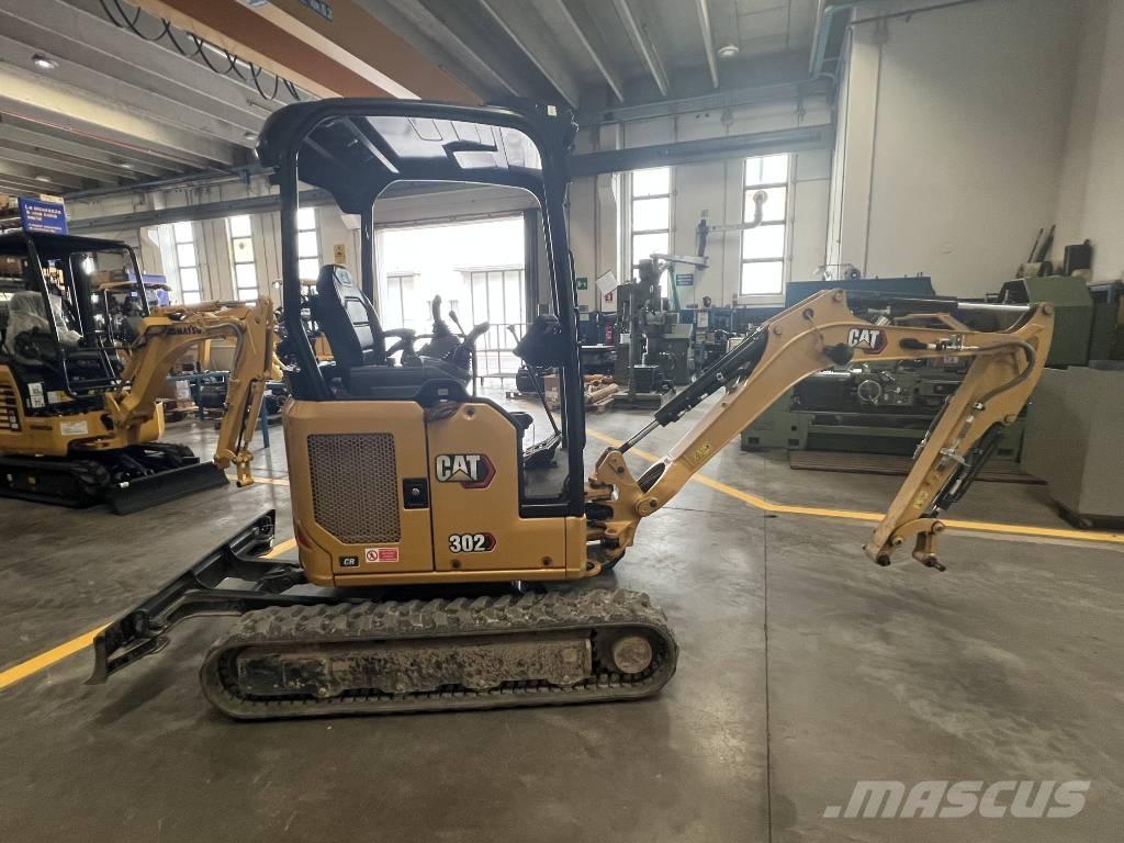 CAT 302 CR Mini rýpadlá < 7t