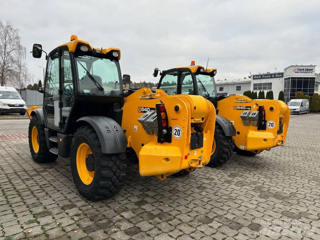 JCB 540-140 Teleskopické manipulátory