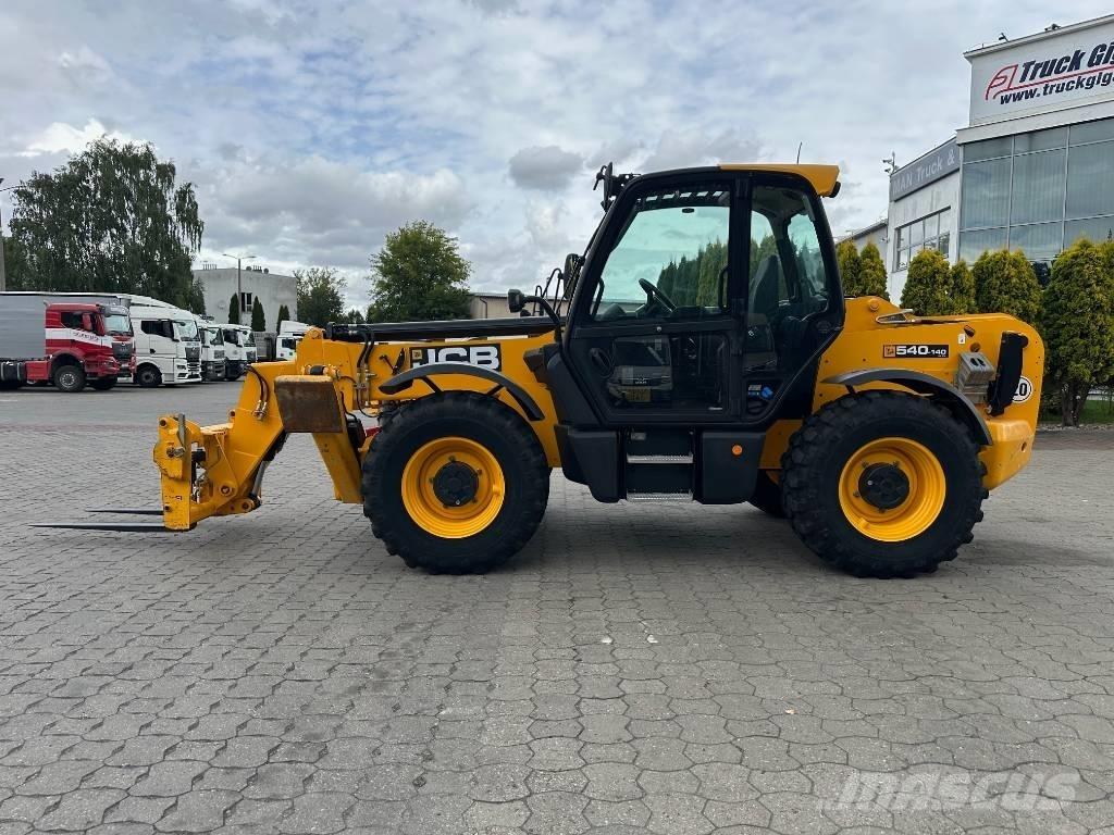 JCB 540-140 Teleskopické manipulátory