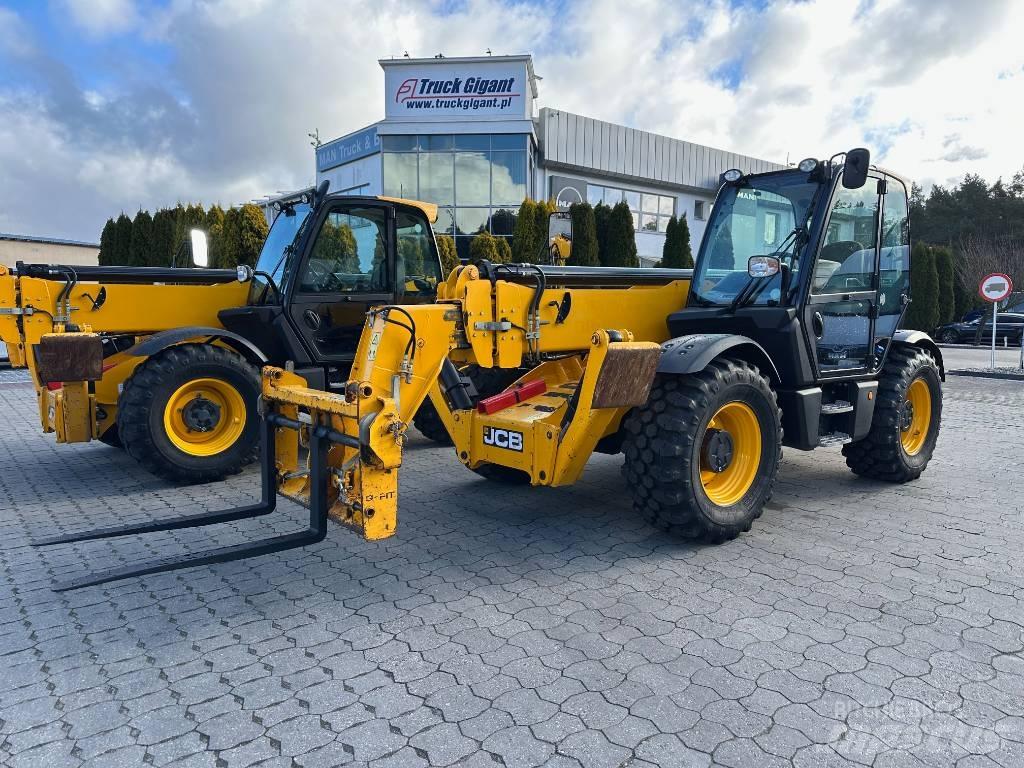 JCB 540-140 Teleskopické manipulátory