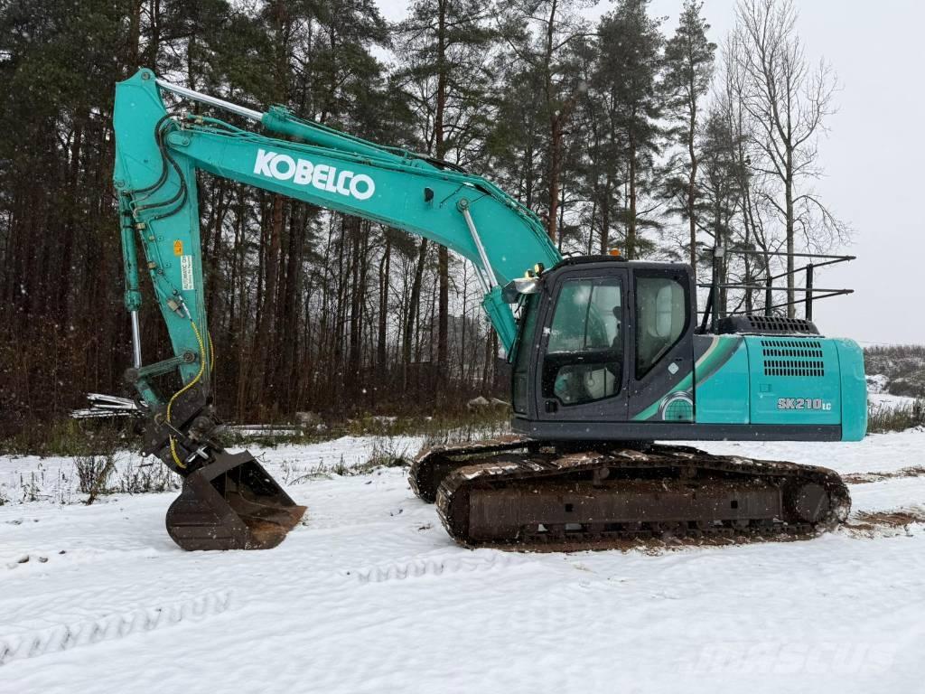 Kobelco SK 210 LC-10 Pásové rýpadlá