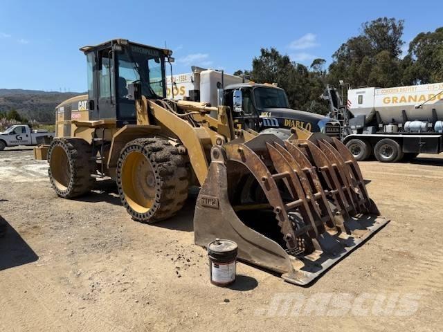 CAT 938 G II Kolesové nakladače