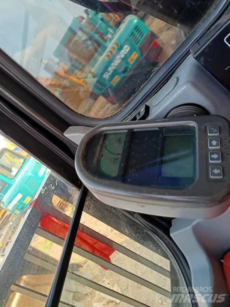 Volvo EC 140 Pásové rýpadlá