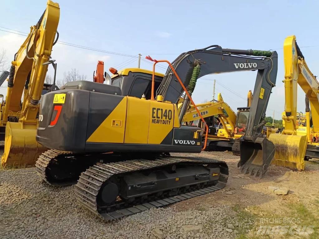 Volvo EC 140 Pásové rýpadlá