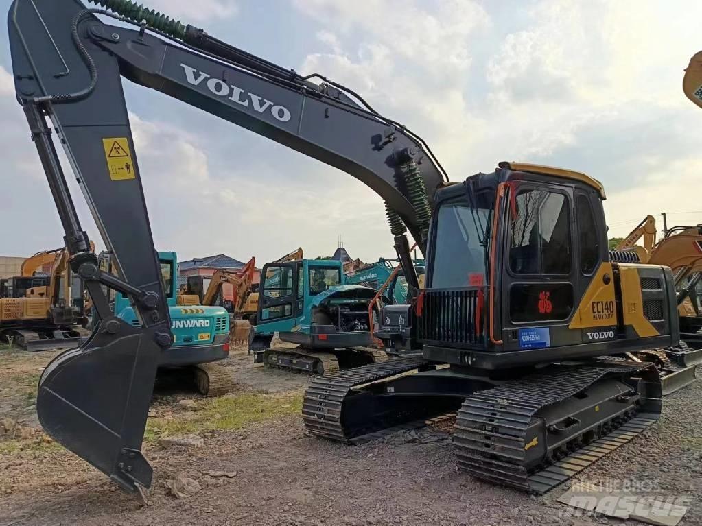 Volvo EC 140 Pásové rýpadlá