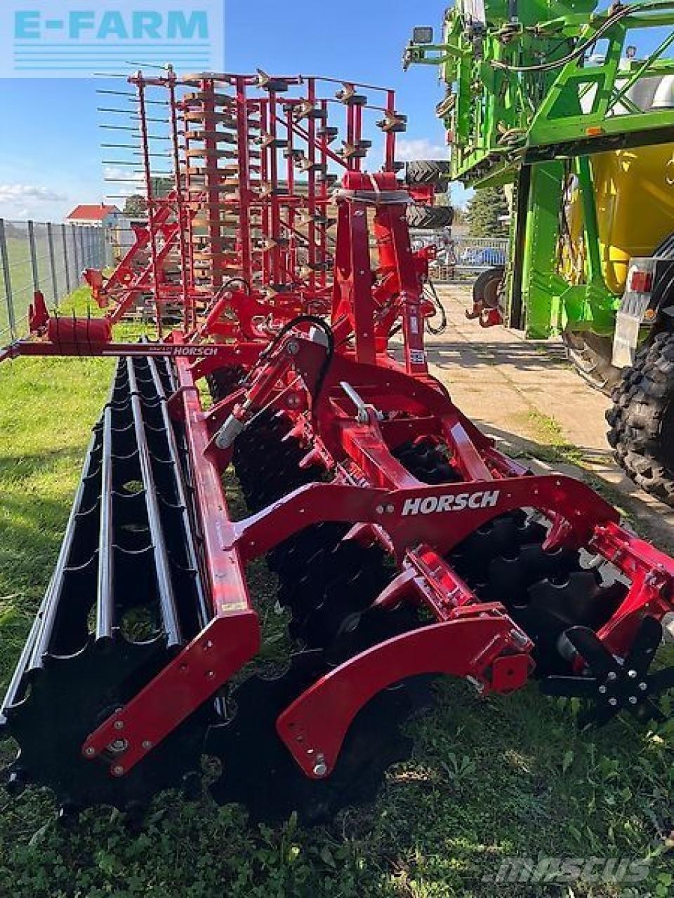 Horsch joker 6 ct Tanierové brány