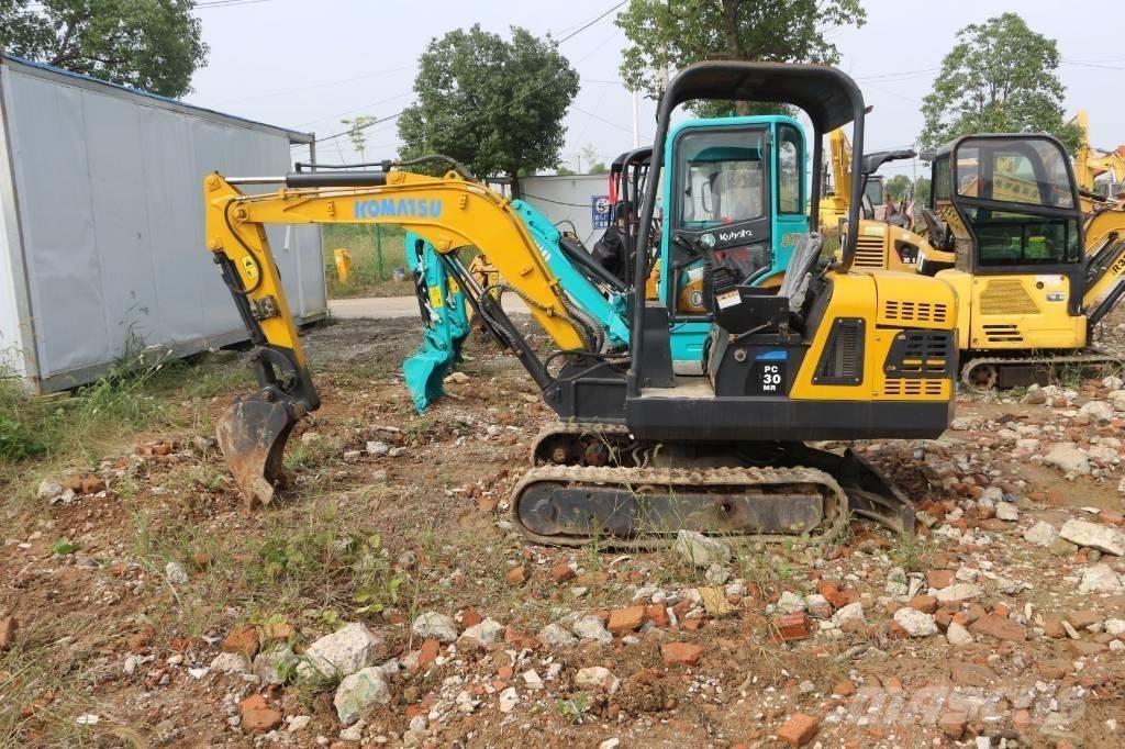 Komatsu pc 30 Mini rýpadlá < 7t