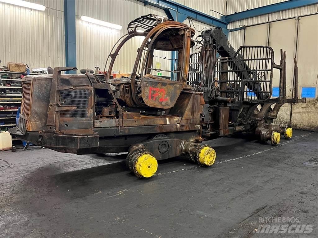 John Deere 1210E Lesné traktory