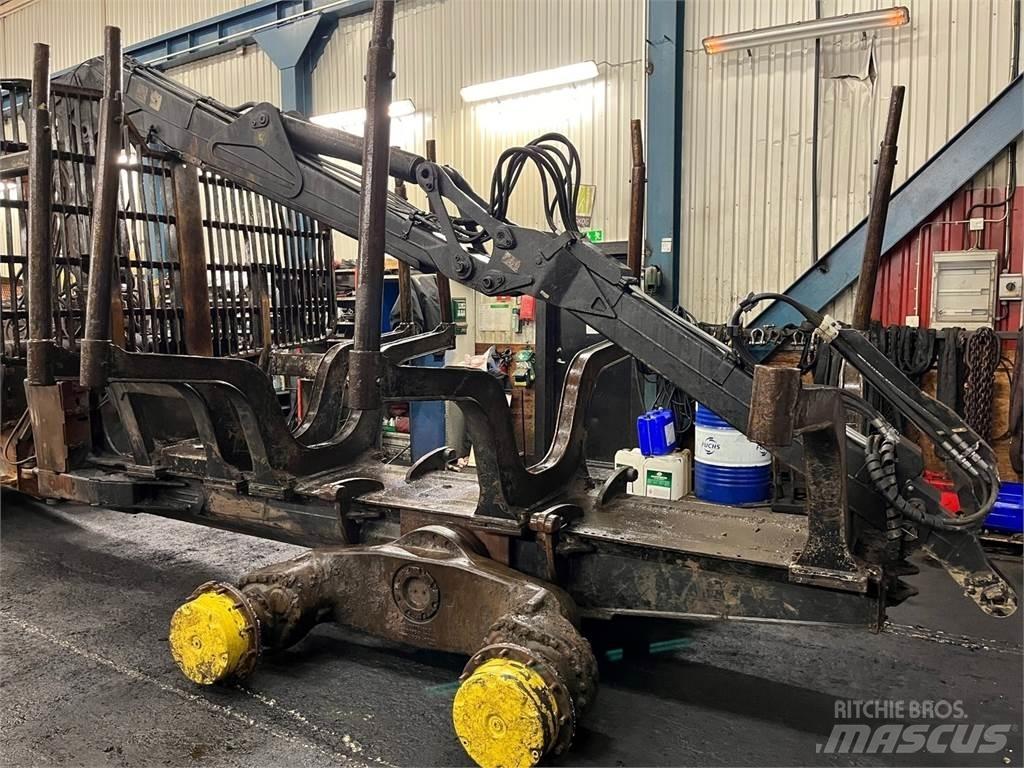 John Deere 1210E Lesné traktory