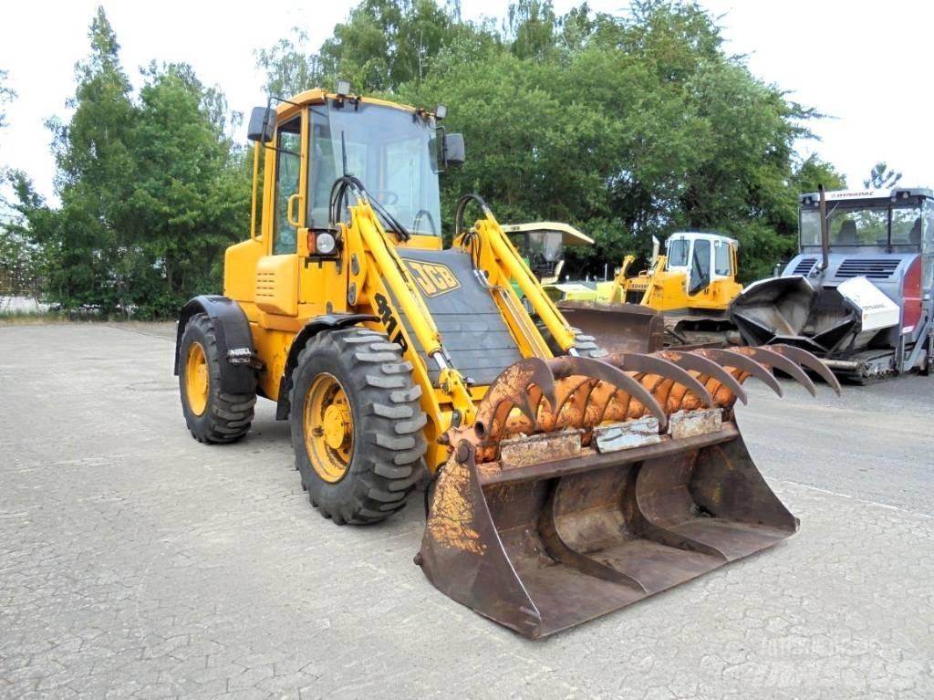 JCB 411 B HT Kolesové nakladače