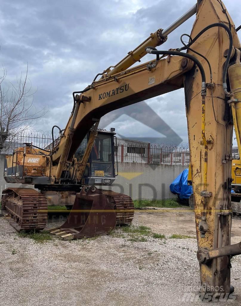 Komatsu PC 300 LC-3 Pásové rýpadlá