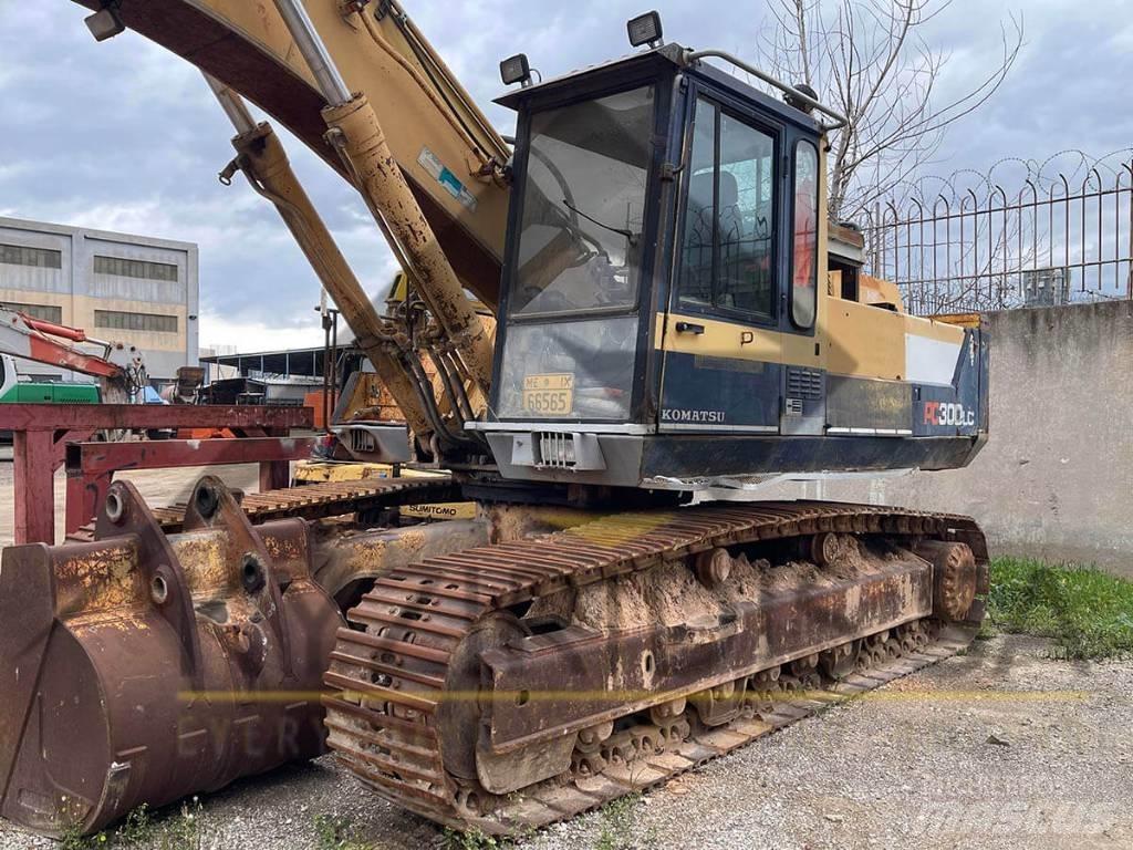 Komatsu PC 300 LC-3 Pásové rýpadlá