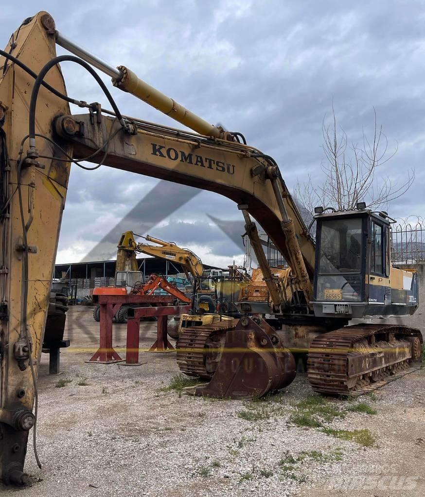 Komatsu PC 300 LC-3 Pásové rýpadlá