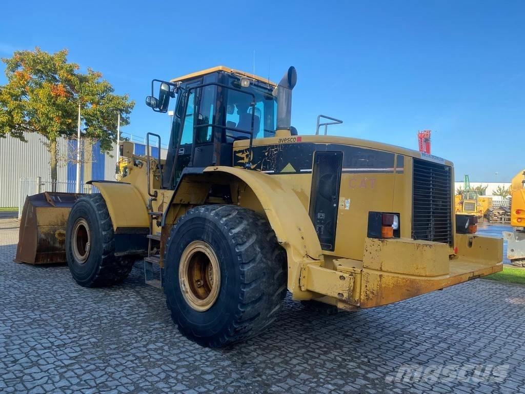 CAT 972G NVT Kolesové nakladače