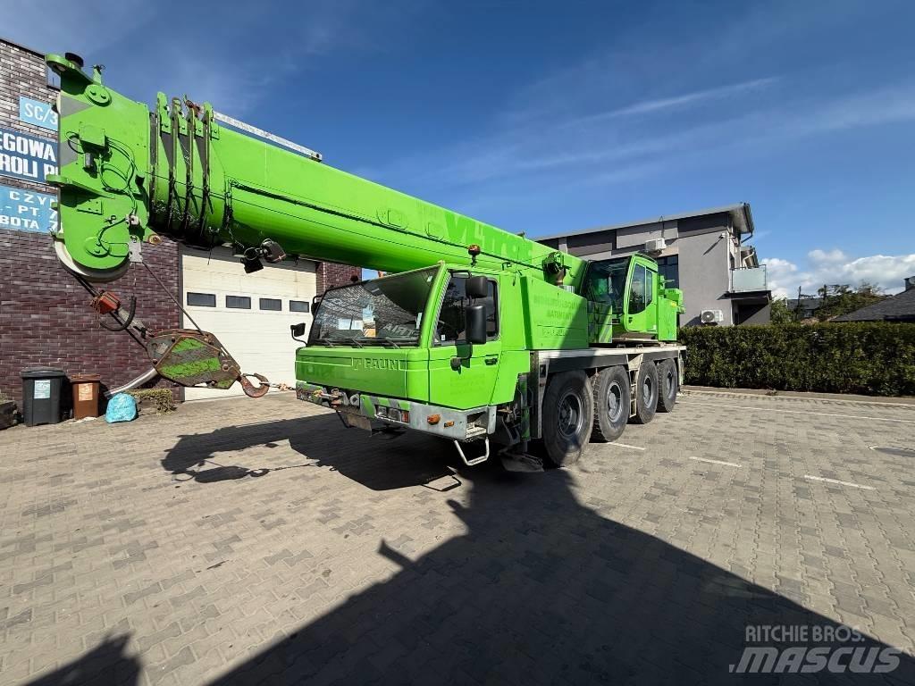 Faun ATF 65G-4 Univerzálne terénne žeriavy