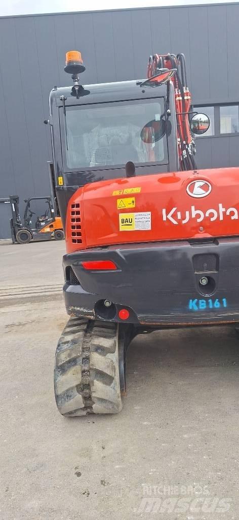 Kubota KX 080-4 Midi rýpadlá 7 t - 12 t