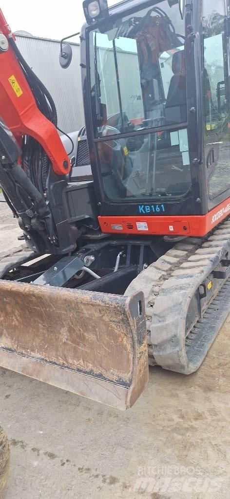 Kubota KX 080-4 Midi rýpadlá 7 t - 12 t