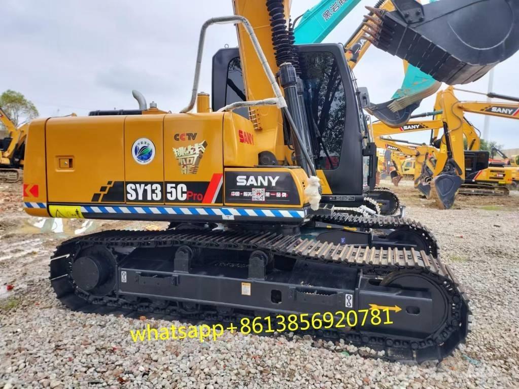 Sany SY 135 C Pásové rýpadlá