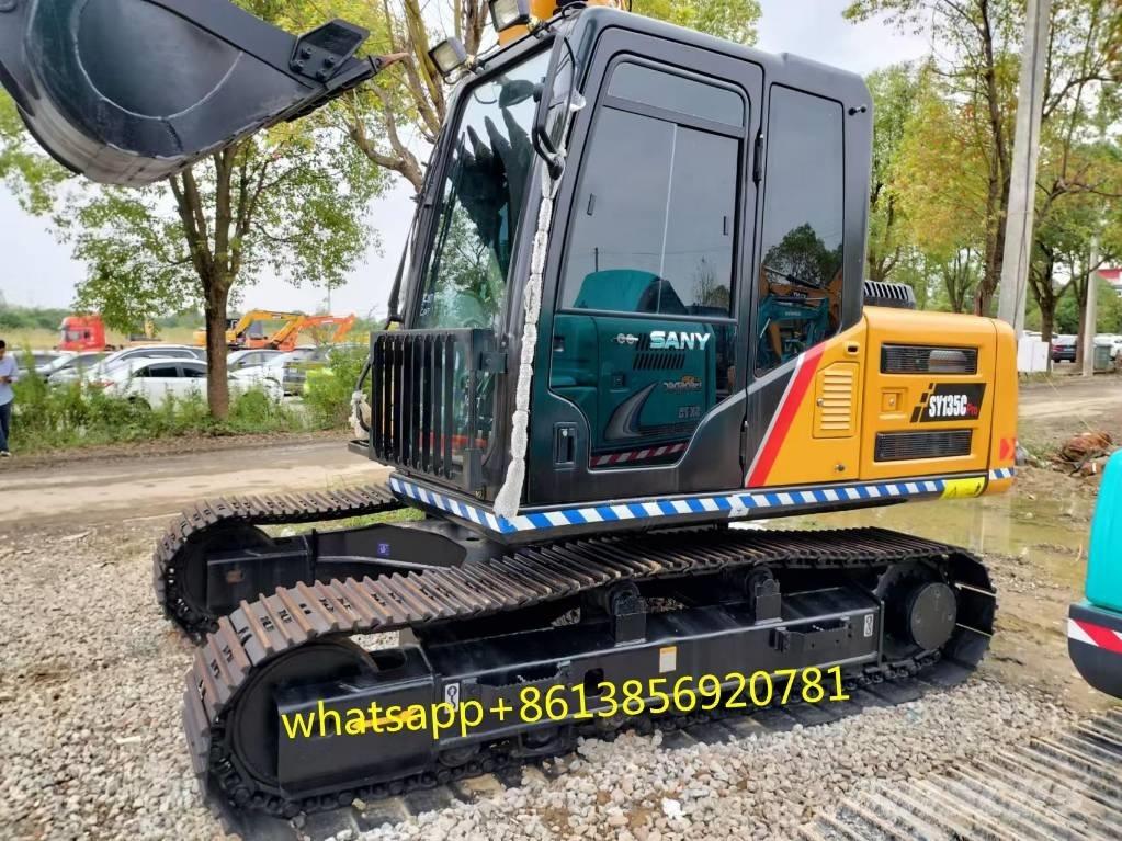Sany SY 135 C Pásové rýpadlá
