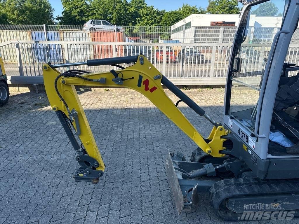 Wacker Neuson ET16 Pásové rýpadlá