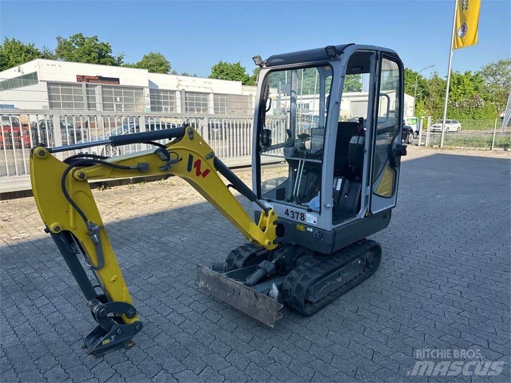 Wacker Neuson ET16 Pásové rýpadlá