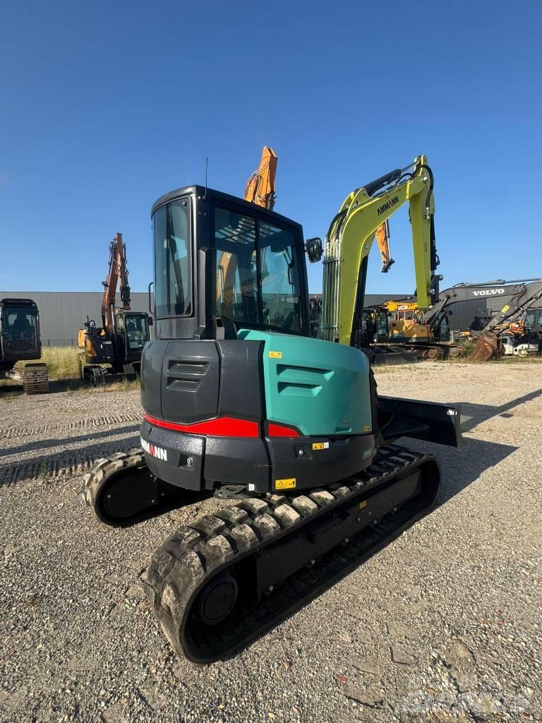 Ammann AMX 50 Mini rýpadlá < 7t