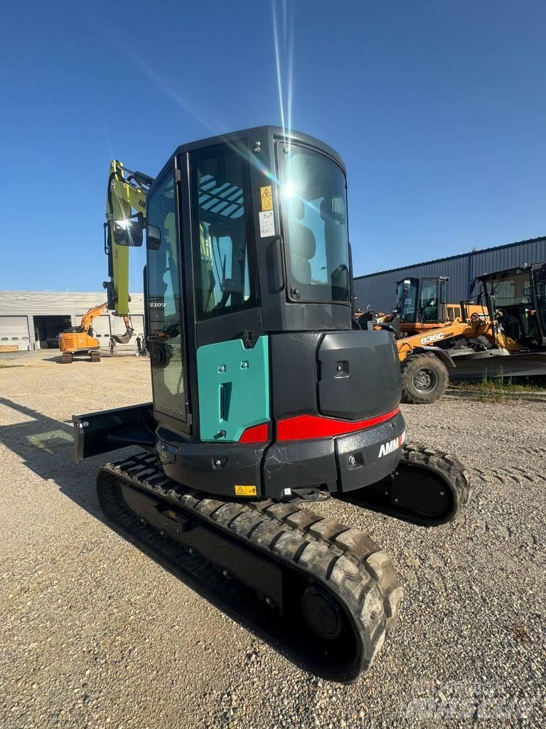Ammann AMX 50 Mini rýpadlá < 7t