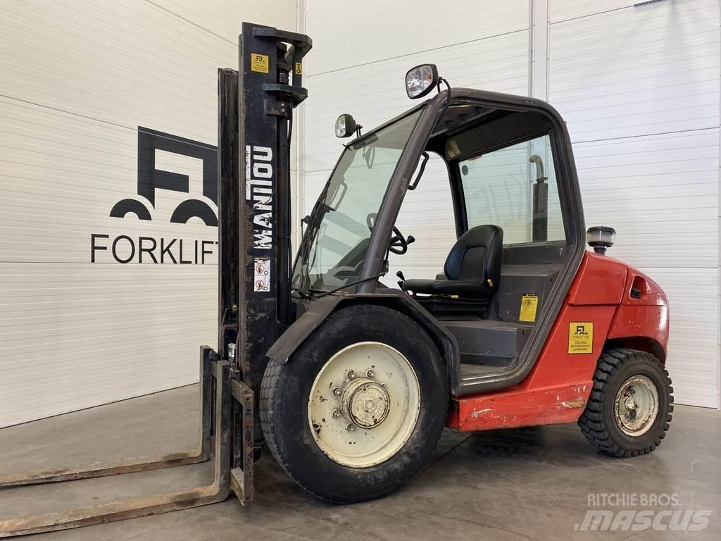 Manitou MSI30D Terénne vysokozdvižné vozíky