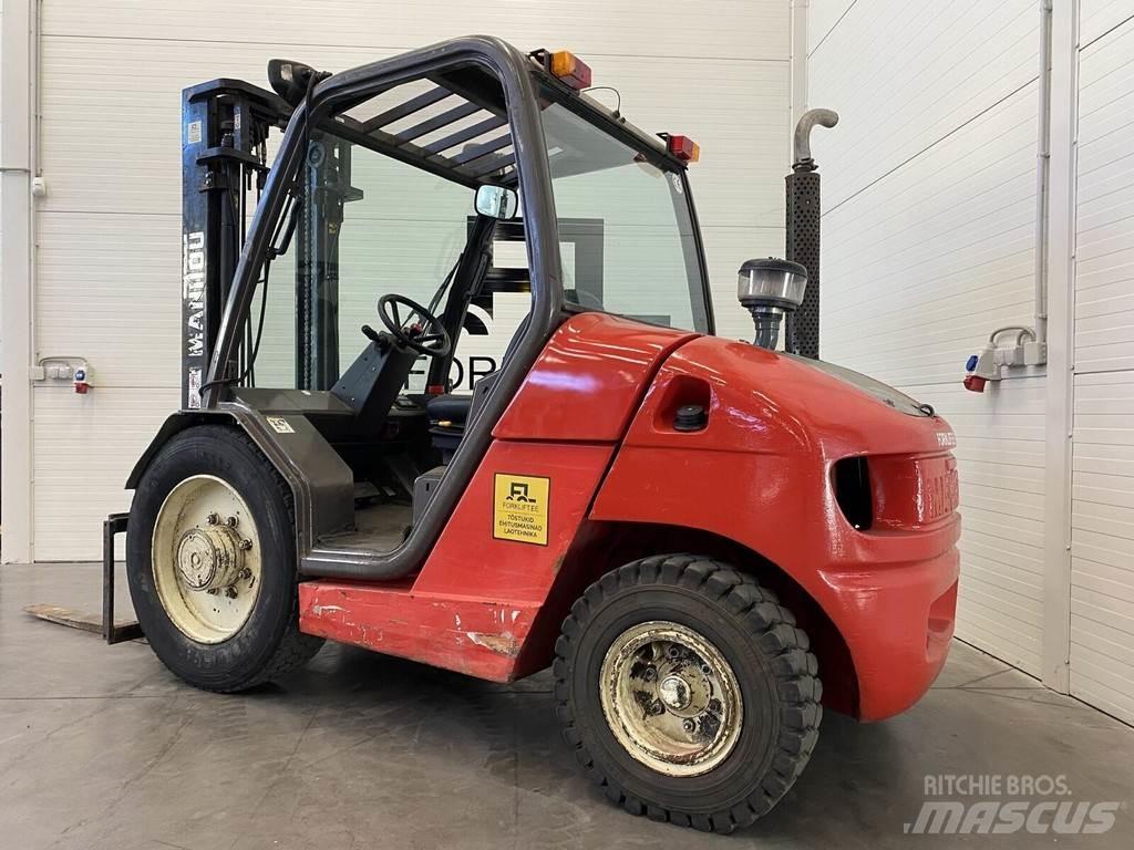 Manitou MSI30D Terénne vysokozdvižné vozíky