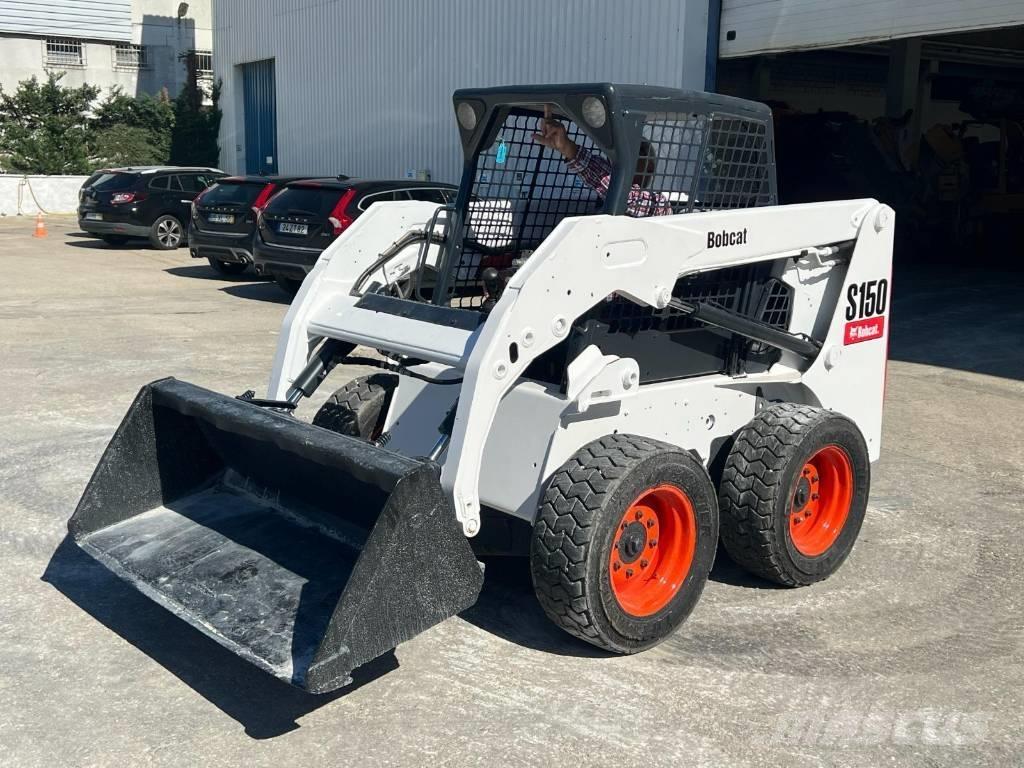 Bobcat S 150 Šmykom riadené nakladače