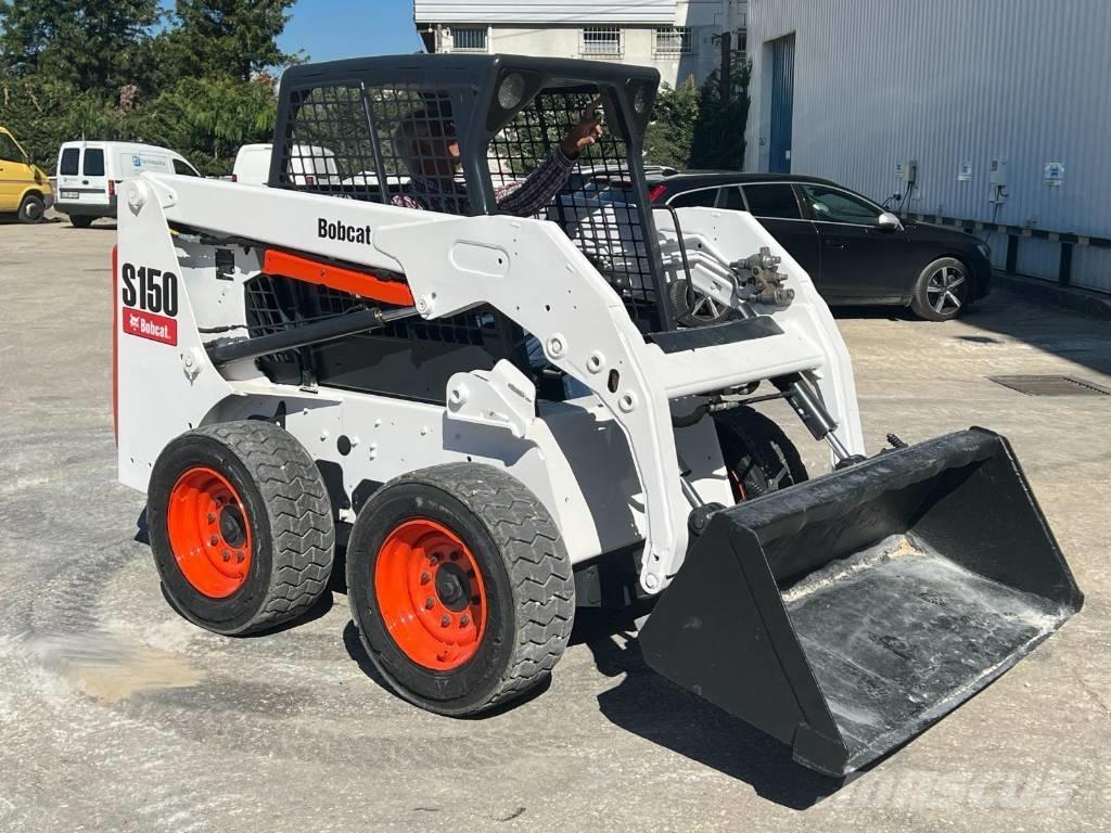 Bobcat S 150 Šmykom riadené nakladače