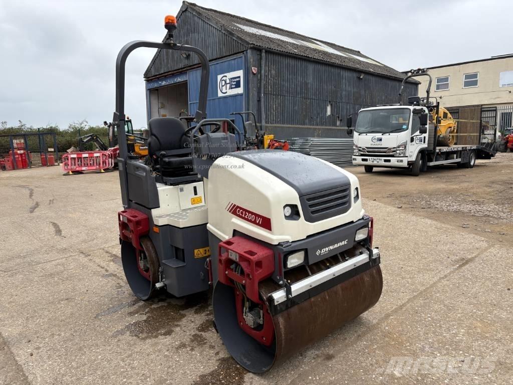 Dynapac CC 1200 VI Tandemové valce