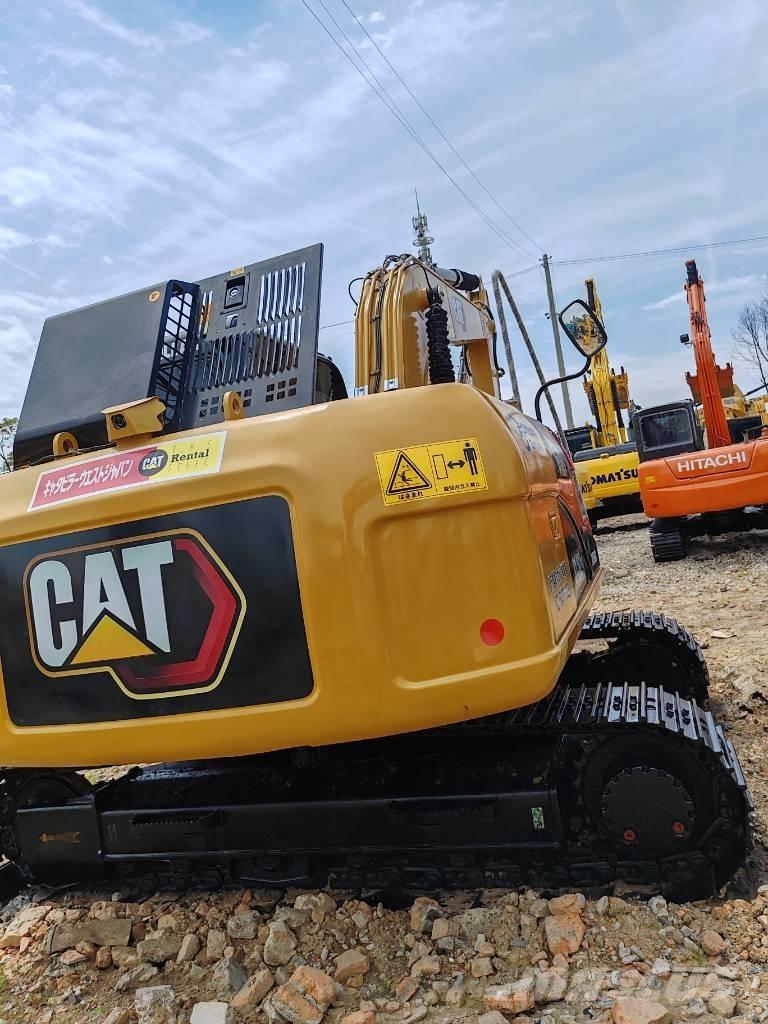 CAT 312 Pásové rýpadlá