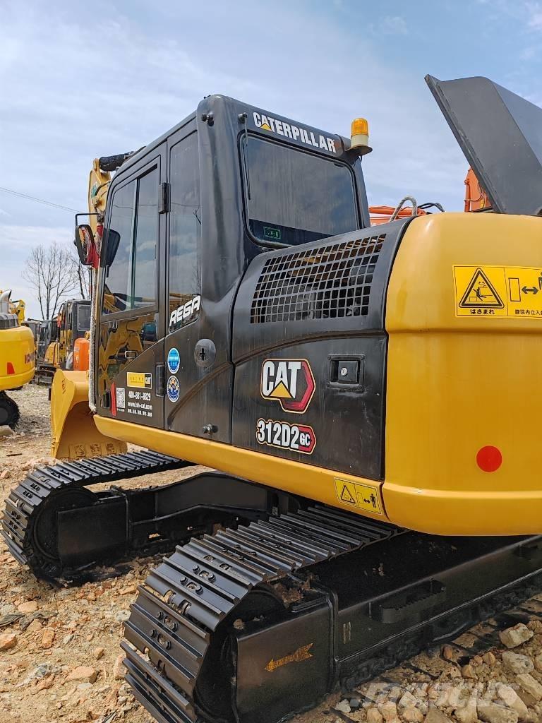 CAT 312 Pásové rýpadlá