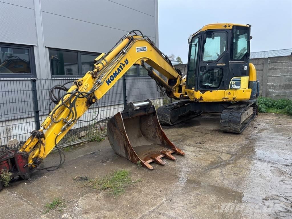 Komatsu PC 80 MR-3 Stavebníctvo - ostatné