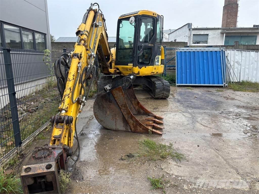Komatsu PC 80 MR-3 Stavebníctvo - ostatné