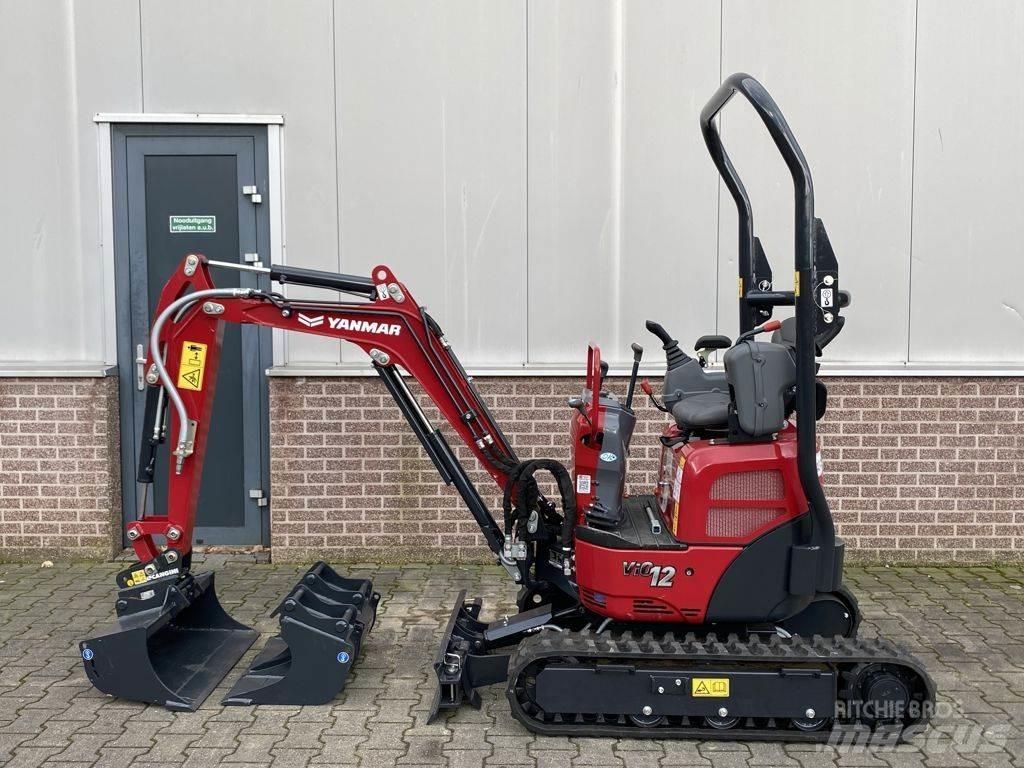 Yanmar VIO12 Mini rýpadlá < 7t