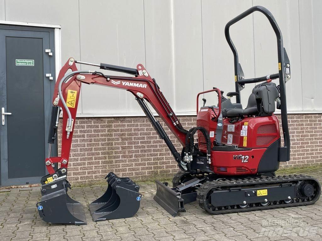 Yanmar VIO12 Mini rýpadlá < 7t